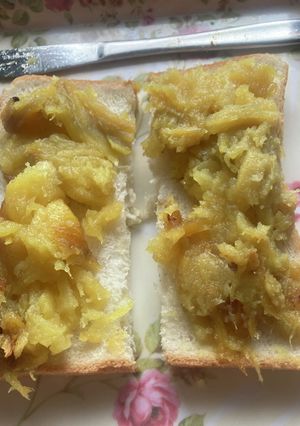 オガタランチデザート　焼き芋パン-レシピのメイン写真