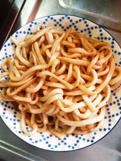 とっても簡単★ソフト麺で「焼きうどん」-レシピのメイン写真