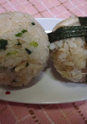 さきいかで♪簡単おにぎり-レシピのメイン写真