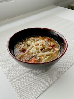 もやしの肉みそスープ-レシピのメイン写真