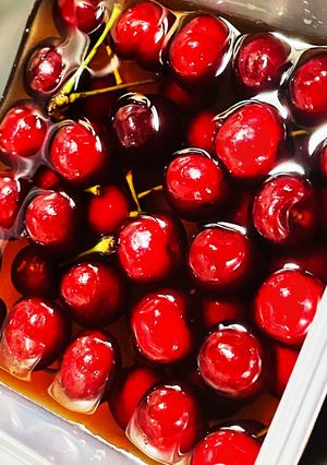 アメリカンチェリーの洋酒漬け-レシピのメイン写真