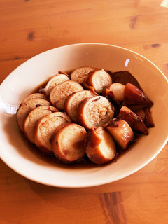 お家でイカ飯-レシピのメイン写真