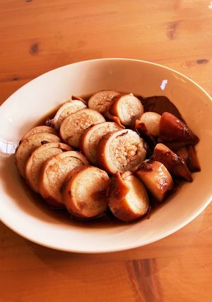 お家でイカ飯-レシピのメイン写真
