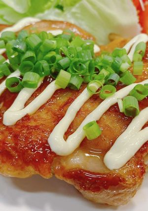 宗田節照り焼きチキン-レシピのメイン写真