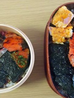 娘と息子のお弁当(5/8 水)-レシピのメイン写真