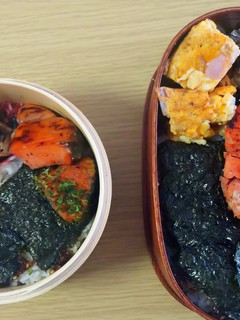 娘と息子のお弁当(5/8 水)-レシピのメイン写真