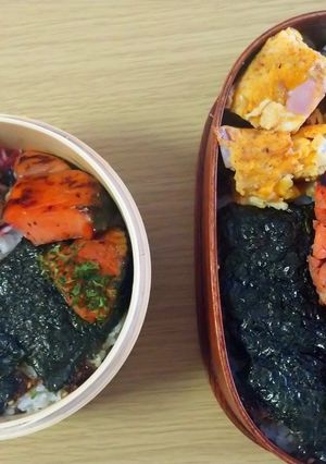 娘と息子のお弁当（5/8 水）-レシピのメイン写真