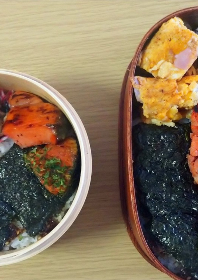 娘と息子のお弁当（5/8 水）-レシピのメイン写真