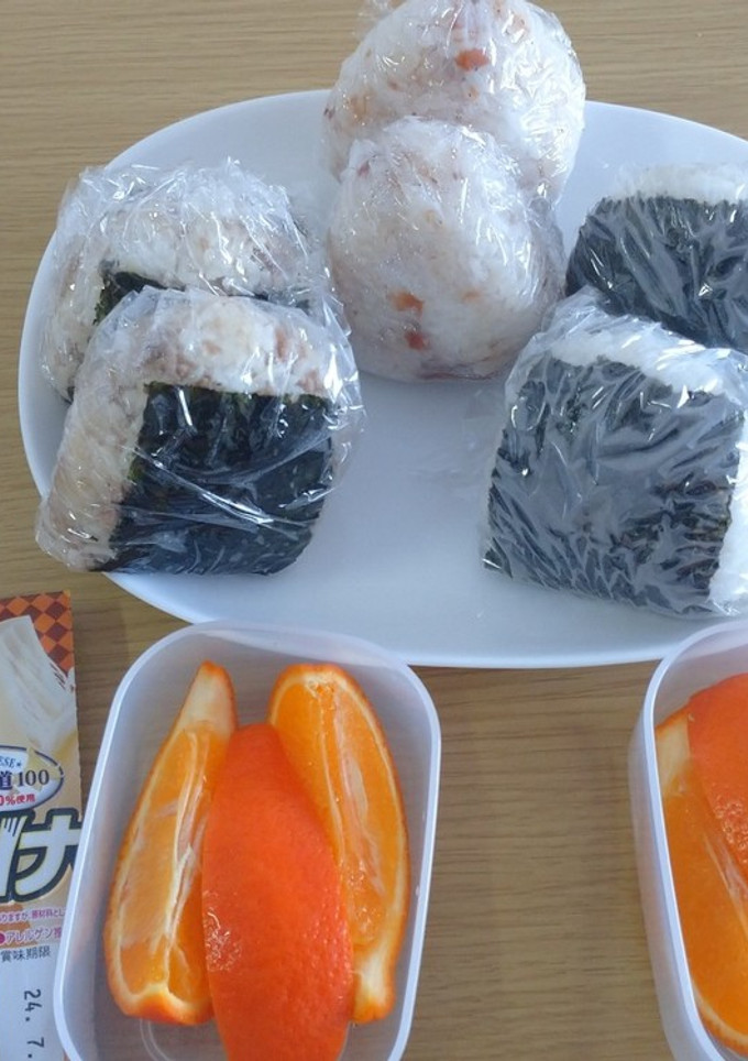 娘と息子のお弁当（5/9 木）-レシピのメイン写真