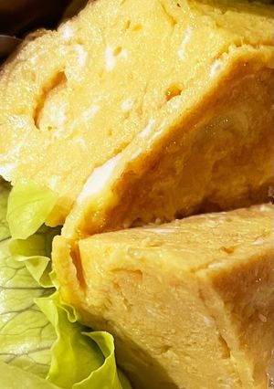シュガーカットで作るほどよく甘〜い卵焼き-レシピのメイン写真