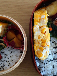 娘と息子のお弁当(5/14 火)-レシピのメイン写真