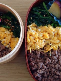娘と息子のお弁当(5/15 水)-レシピのメイン写真