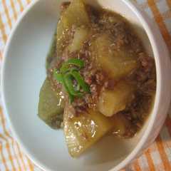 รูปของ 大根とひき肉の中華風トロトロ煮