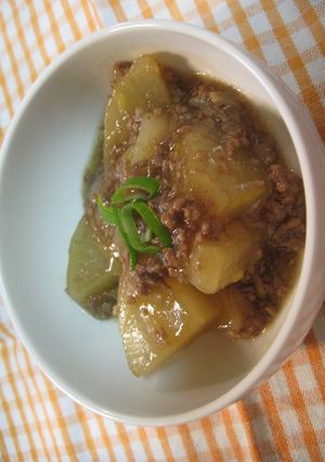 大根とひき肉の中華風トロトロ煮-レシピのメイン写真