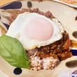 生きくらげと夏野菜のキーマカレー