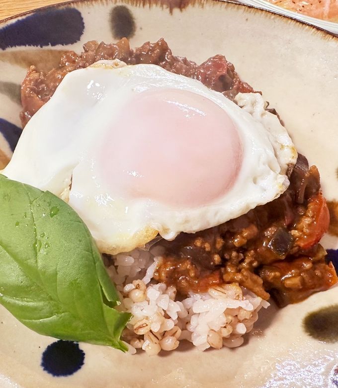 生きくらげと夏野菜のキーマカレー-レシピのメイン写真