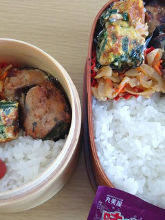 娘と息子のお弁当(5/16 木)-レシピのメイン写真