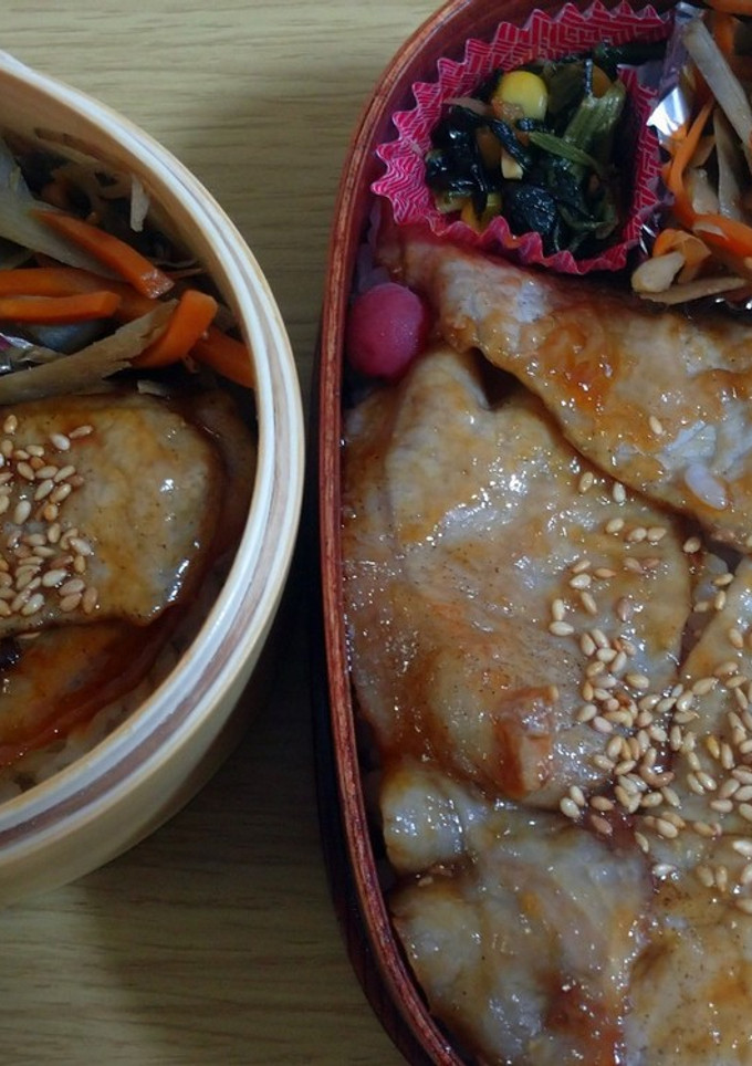 娘と息子のお弁当（5/17 金）-レシピのメイン写真