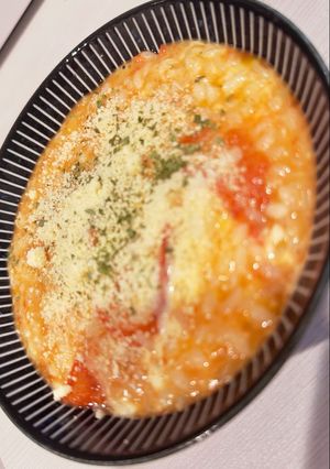 簡単すぎ・丸ごとトマトのリゾット②-レシピのメイン写真