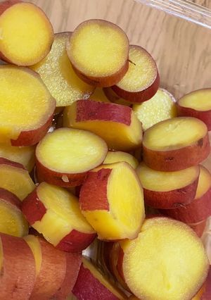 さつまいもの甘み旨みそのまま煮物-レシピのメイン写真