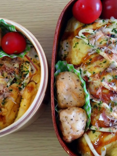 娘と息子のお弁当(5/20 月)-レシピのメイン写真