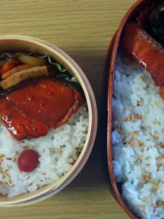 娘と息子のお弁当(5/21 火)-レシピのメイン写真