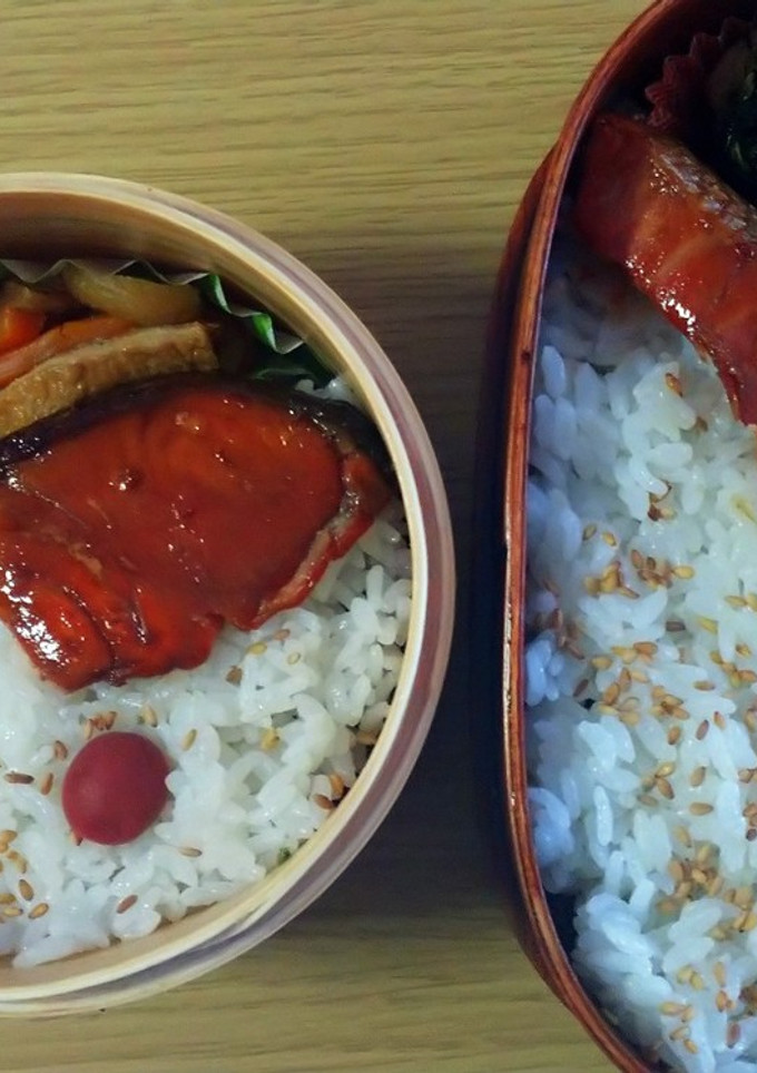 娘と息子のお弁当（5/21 火）-レシピのメイン写真