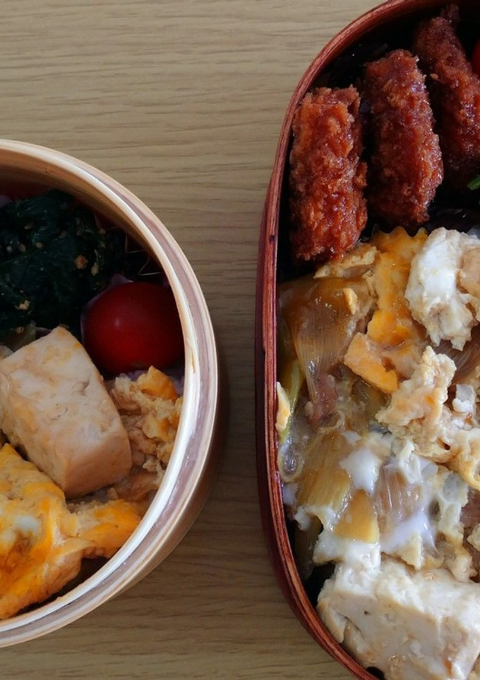 娘と息子のお弁当（5/22 水）-レシピのメイン写真