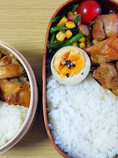 娘と息子のお弁当(5/27 月)-レシピのメイン写真