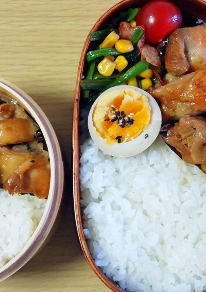 娘と息子のお弁当（5/27 月）-レシピのメイン写真