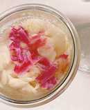 新生姜の甘酢漬け