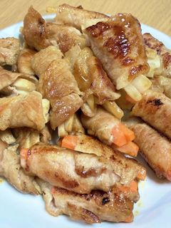 豚肉巻き-レシピのメイン写真