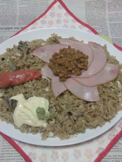 無加水鍋で鯛飯Ver.5のカフェ丼1-レシピのメイン写真