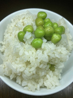グリンピースご飯 235-レシピのメイン写真