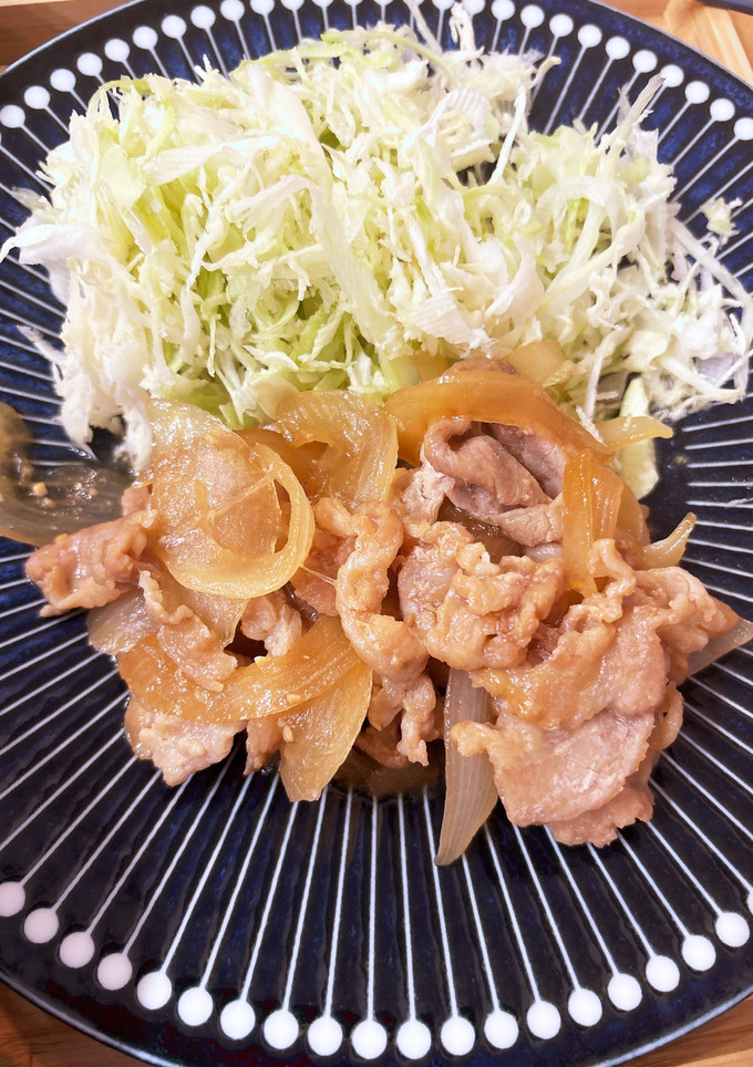 うちの生姜焼き-レシピのメイン写真