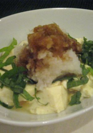 くずし豆腐の青じそおろし-レシピのメイン写真