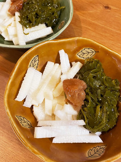 長芋とめかぶの梅肉のせ-レシピのメイン写真