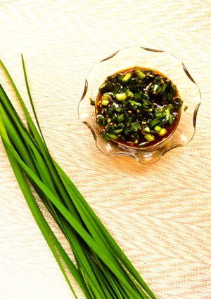☺火を使わずに作れて簡単♪生ニラだれ☺-レシピのメイン写真
