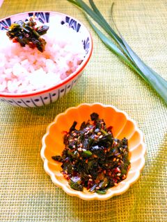 😊簡単作り置き♪ご飯が進むニラの佃煮😊-レシピのメイン写真