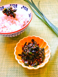 😊簡単作り置き♪ご飯が進むニラの佃煮😊-レシピのメイン写真