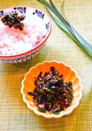 😊簡単作り置き♪ご飯が進むニラの佃煮😊-レシピのメイン写真