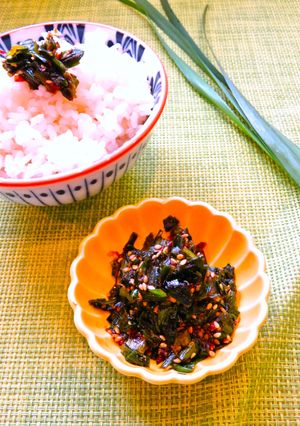 😊簡単作り置き♪ご飯が進むニラの佃煮😊-レシピのメイン写真