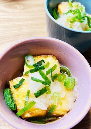 簡単！厚揚げで揚げ出し豆腐☆上品な味♪-レシピのメイン写真