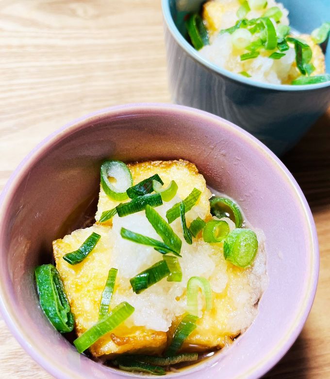 簡単!厚揚げで揚げ出し豆腐☆上品な味♪-レシピのメイン写真
