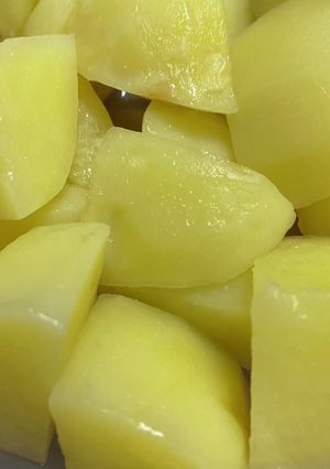 じゃがいも(レンジで塩ゆで風)-レシピのメイン写真