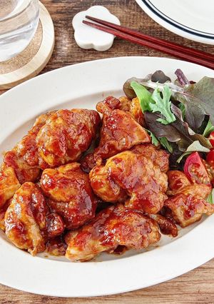 ☆簡単☆絶品濃厚ソースチキン-レシピのメイン写真