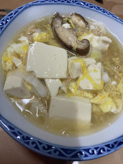 カニ缶で豆腐のあんかけ-レシピのメイン写真