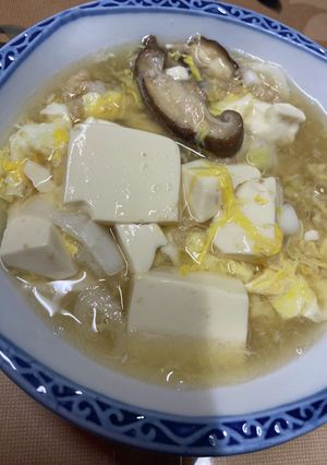 カニ缶で豆腐のあんかけ-レシピのメイン写真
