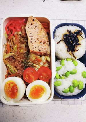 ★高校生息子のお弁当★173-レシピのメイン写真