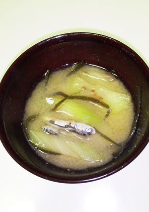 だしの素を使わない栄養味噌汁-レシピのメイン写真